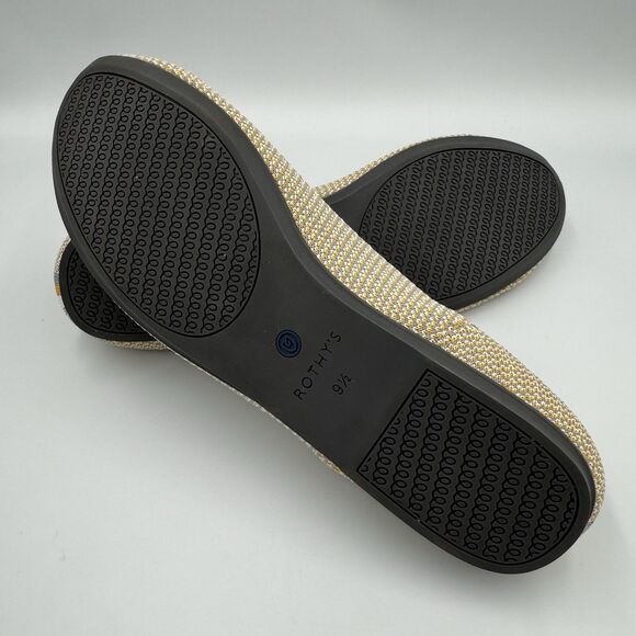 Rothy’s The Flat Womens Size US 9.5 Dandelion T Round Toe Slip On Ballet Flat - Picture 4 of 8